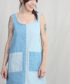 Carleen Half Tone Mini Dress Big Sky New Arrivals