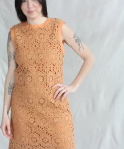 Rodebjer Tulip Dress Warm Sand New Arrivals