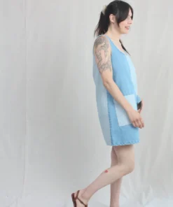 Carleen Half Tone Mini Dress Big Sky New Arrivals