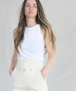 Rodebjer Oanna Supple Top White