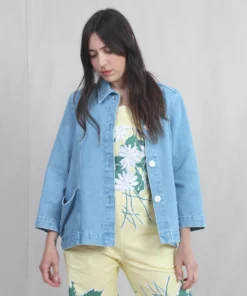 Carleen Loren Pocket Jacket Big Sky