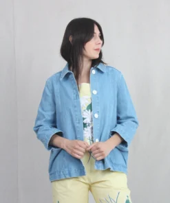 Carleen Loren Pocket Jacket Big Sky
