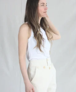 Rodebjer Oanna Supple Top White