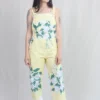 Carleen Dawn Overalls Yellow Daises