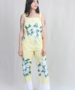 Carleen Dawn Overalls Yellow Daises