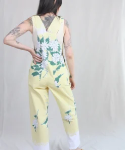 Carleen Dawn Overalls Yellow Daises