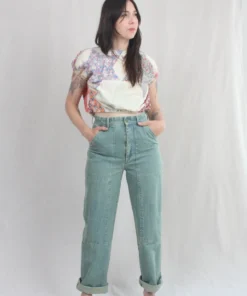 No.6 Jackson Pant Blue