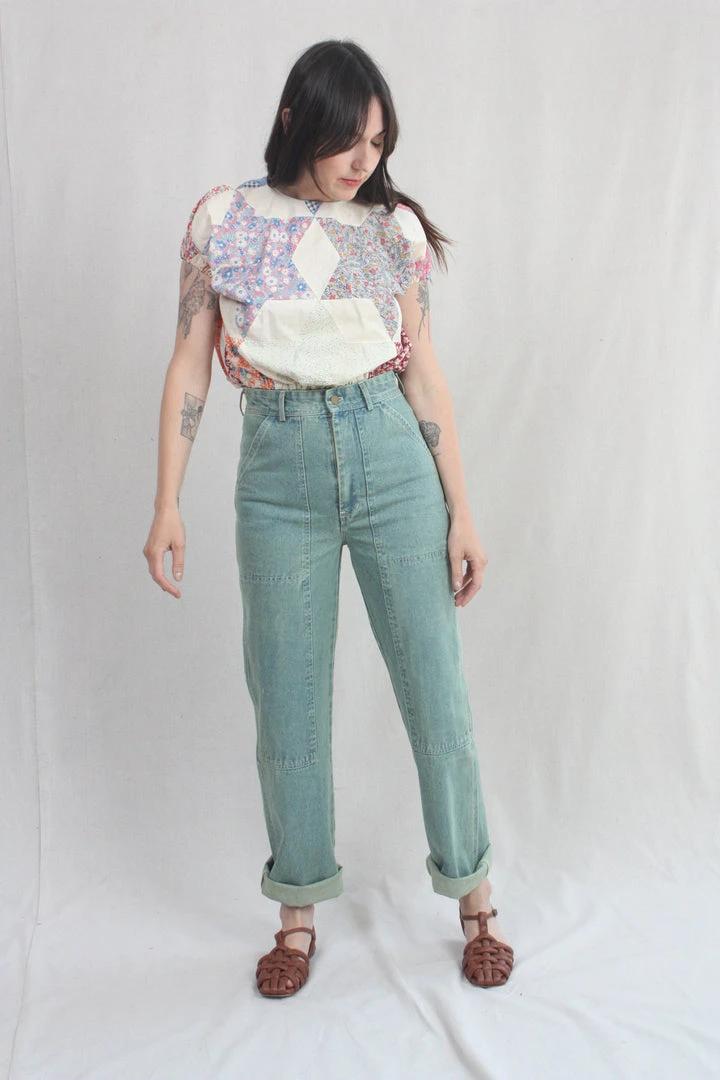 Carleen Cloud Top Vintage Quilt 6 Carleen Cloud Top Vintage Quilt