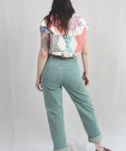 No.6 Jackson Pant Blue