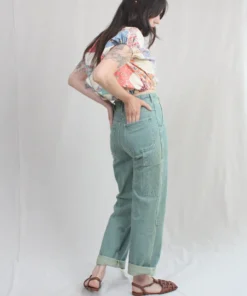 No.6 Jackson Pant Blue