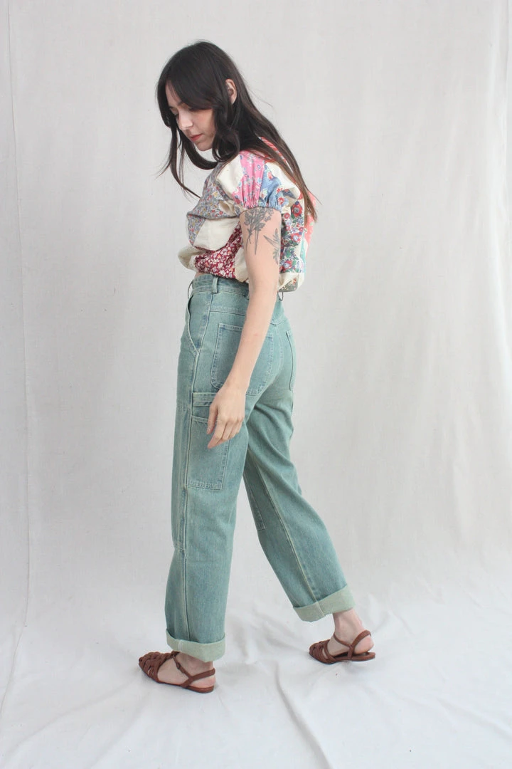 Carleen Cloud Top Vintage Quilt 7 Carleen Cloud Top Vintage Quilt