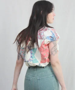 Carleen Cloud Top Vintage Quilt 24 Carleen Cloud Top Vintage Quilt