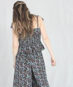 Ulla Johnson New Arrivals Nora Top Cobalt