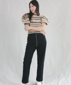 Ulla Johnson Irene Pullover Honey Sweaters