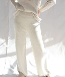 Lauren Manoogian New Miter Pants Ecru