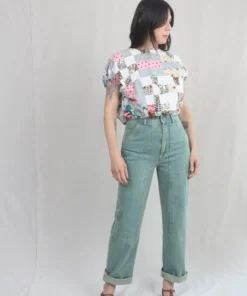 Carleen Cloud Top Vintage Quilt 30 Carleen Cloud Top Vintage Quilt