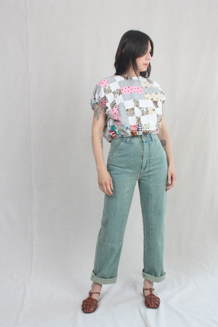 Carleen Cloud Top Vintage Quilt 11 Carleen Cloud Top Vintage Quilt