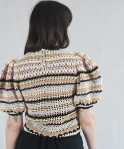 Ulla Johnson Irene Pullover Honey Sweaters