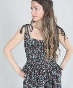 Ulla Johnson New Arrivals Nora Top Cobalt