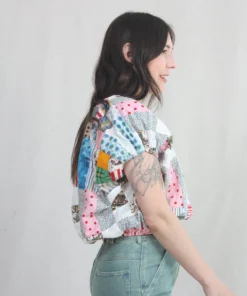 Carleen Cloud Top Vintage Quilt 28 Carleen Cloud Top Vintage Quilt