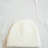 Micaela Greg Accessories Rib Hat Cream