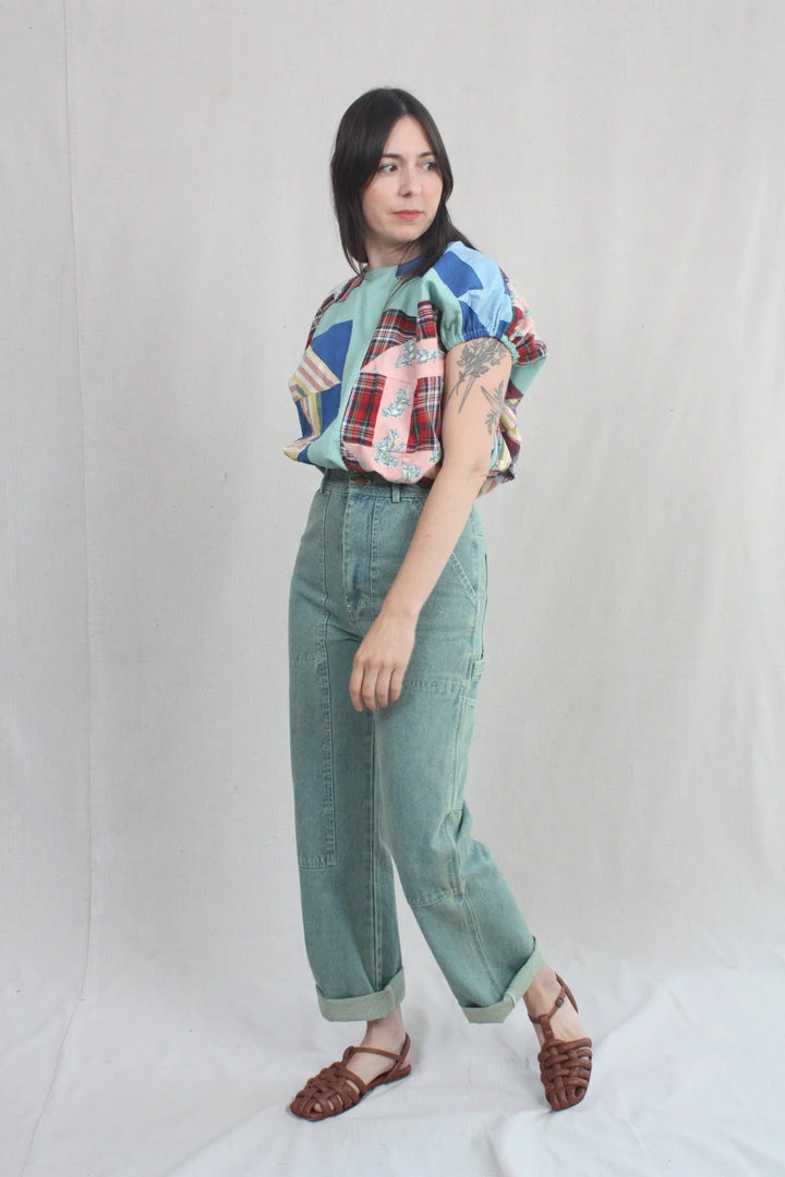 Carleen Cloud Top Vintage Quilt 17 Carleen Cloud Top Vintage Quilt