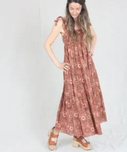 Ulla Johnson Cordelia Dress Rosebud