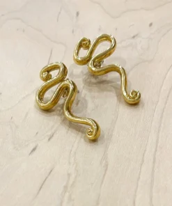 Leigh Miller Figari Studs Brass Jewelry