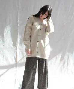 Lauren Manoogian Sweaters Suri Button Cardigan