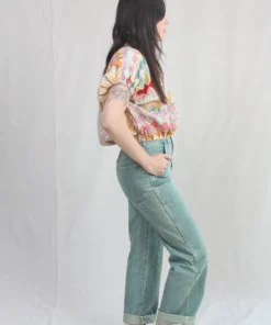 Carleen Cloud Top Vintage Quilt 40 Carleen Cloud Top Vintage Quilt