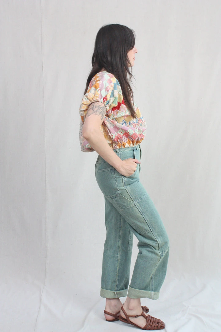 Carleen Cloud Top Vintage Quilt 21 Carleen Cloud Top Vintage Quilt