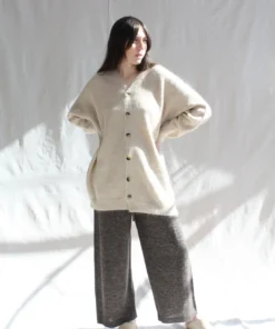 Lauren Manoogian Sweaters Suri Button Cardigan