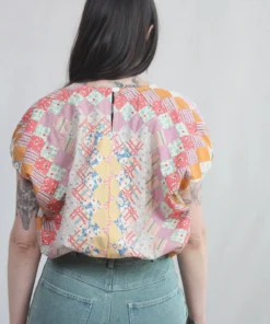 Carleen Cloud Top Vintage Quilt 38 Carleen Cloud Top Vintage Quilt