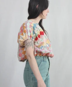 Carleen Cloud Top Vintage Quilt 39 Carleen Cloud Top Vintage Quilt