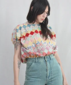 Carleen Cloud Top Vintage Quilt 37 Carleen Cloud Top Vintage Quilt