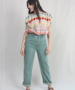 Carleen Cloud Top Vintage Quilt 41 Carleen Cloud Top Vintage Quilt