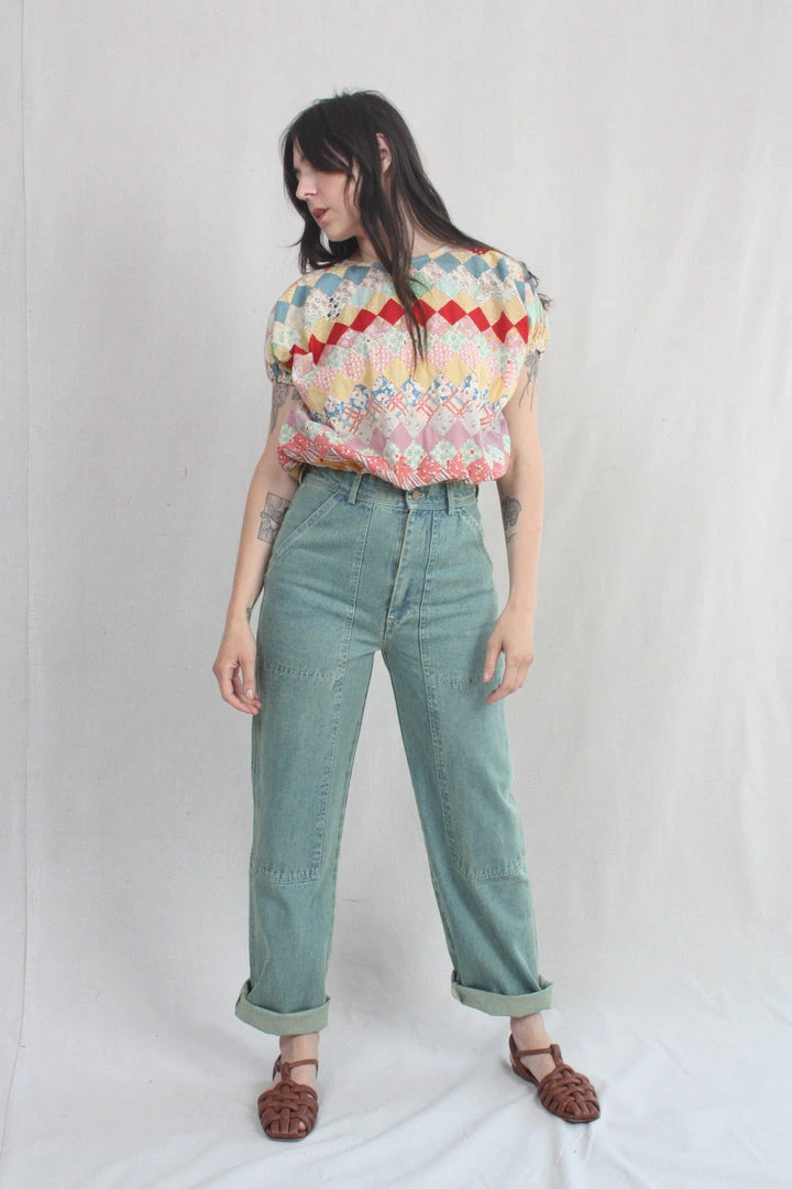 Carleen Cloud Top Vintage Quilt 22 Carleen Cloud Top Vintage Quilt