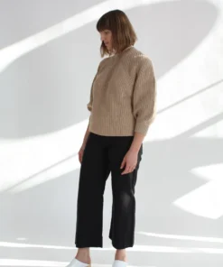 Apiece Apart Nueva Merel Sweater Camel