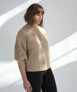 Apiece Apart Nueva Merel Sweater Camel