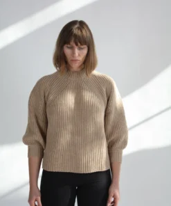 Apiece Apart Nueva Merel Sweater Camel