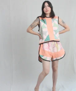 Carleen Tess Track Shorts