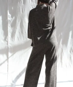 Lauren Manoogian Shirts And Blouses Big Shirt Blackened Flax