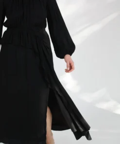 Ulla Johnson Odette Dress Black Dresses