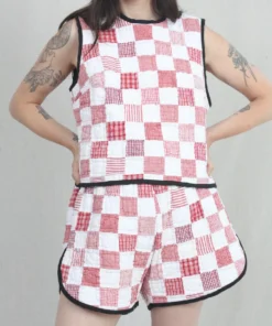 Carleen Tess Track Shorts