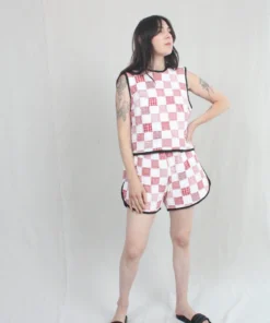 Carleen Tess Track Shorts