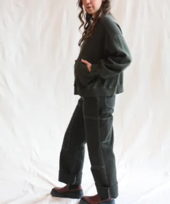 No.6 Smith Sweatshirt Olive Sale