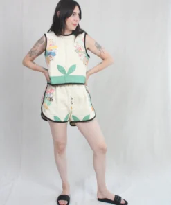 Carleen Tess Track Shorts