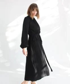 Ulla Johnson Odette Dress Black Dresses