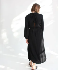 Ulla Johnson Odette Dress Black Dresses