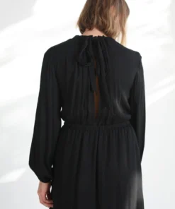 Ulla Johnson Odette Dress Black Dresses